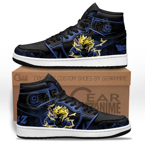 Trunks Sneakers Custom DB Anime Shoes